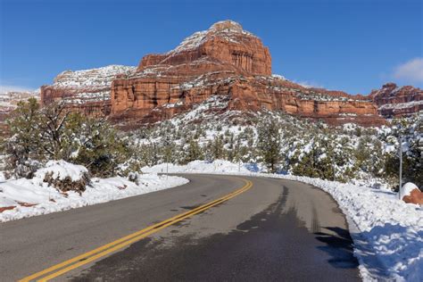 sedona weather in february